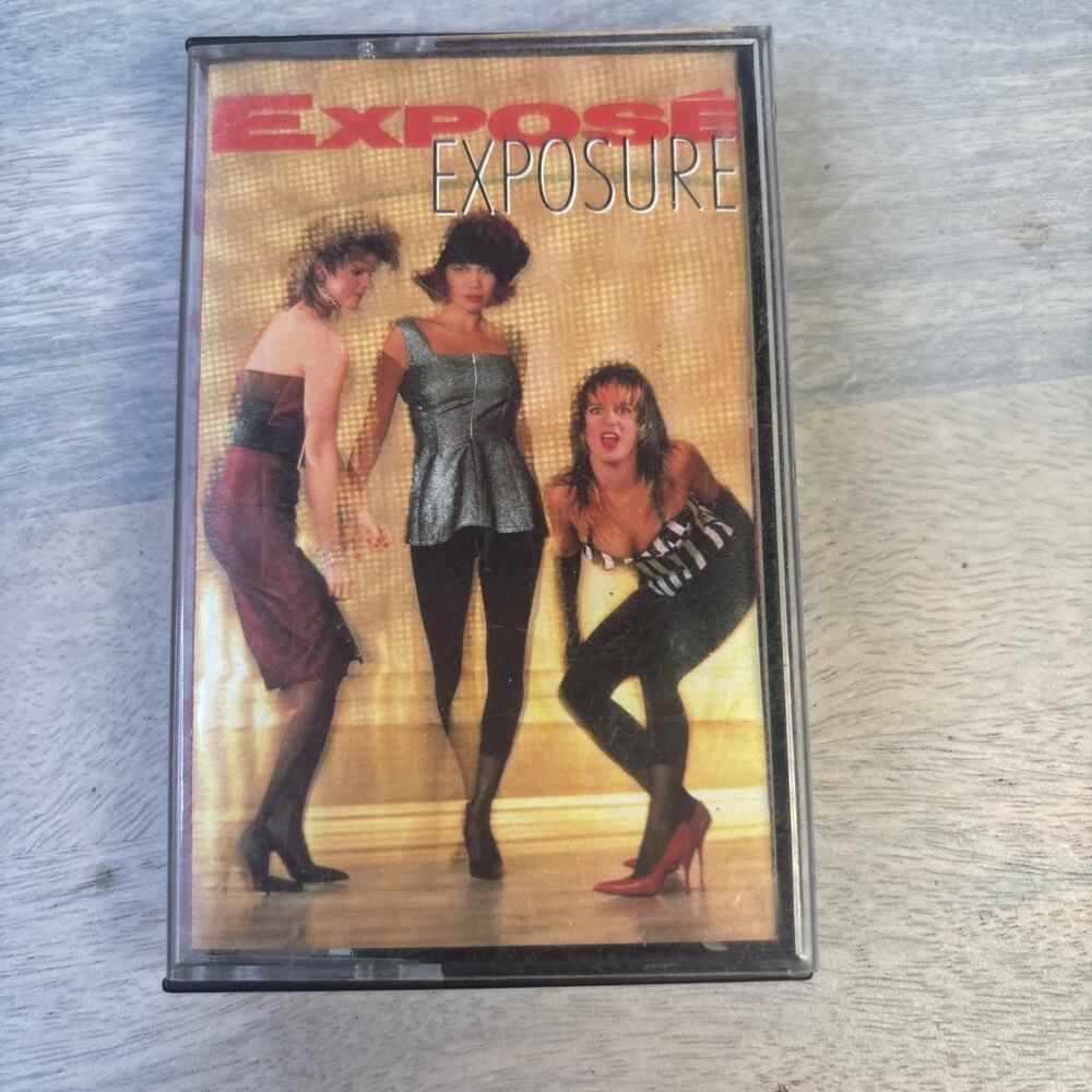 Exposure by Exposé (Cassette, 1990)